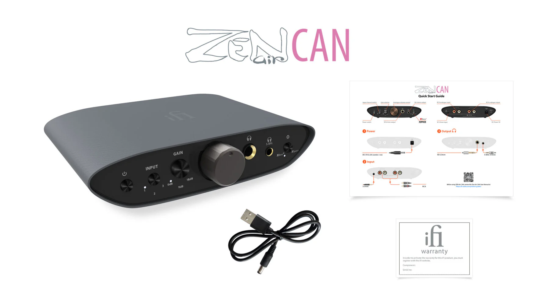 iFi Audio ZEN Air CAN Headphone Amplifier - Image 5