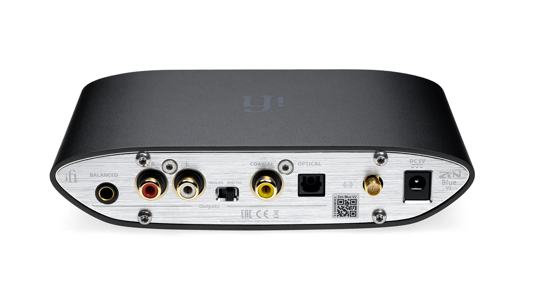 iFi Audio ZEN Blue V2 Desktop Bluetooth DAC and Streamer - Image 2