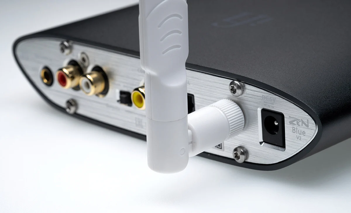 iFi Audio ZEN Blue V2 Desktop Bluetooth DAC and Streamer - Image 3