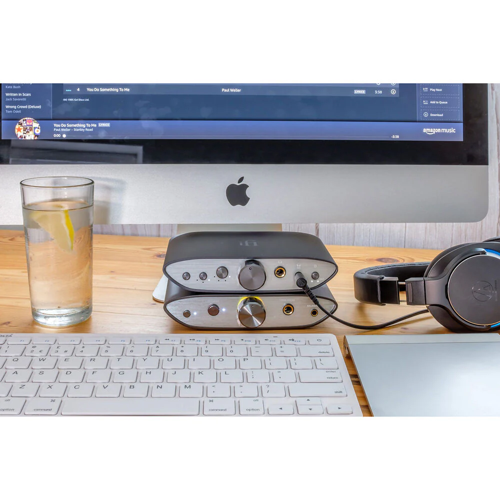 iFi Audio Zen CAN Balanced Desktop Headphone Amp and Preamp with 4.4mm Outputs - Image 5