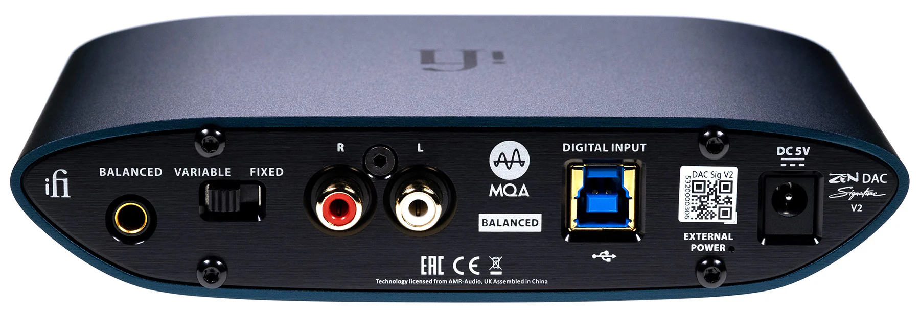 iFi Audio Zen DAC Signature V2 HiFi Desktop DAC - Image 2