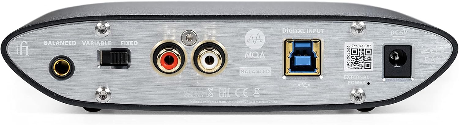 iFi Audio Zen DAC V2 Desktop USB DAC and Headphone Amplifier - Image 5