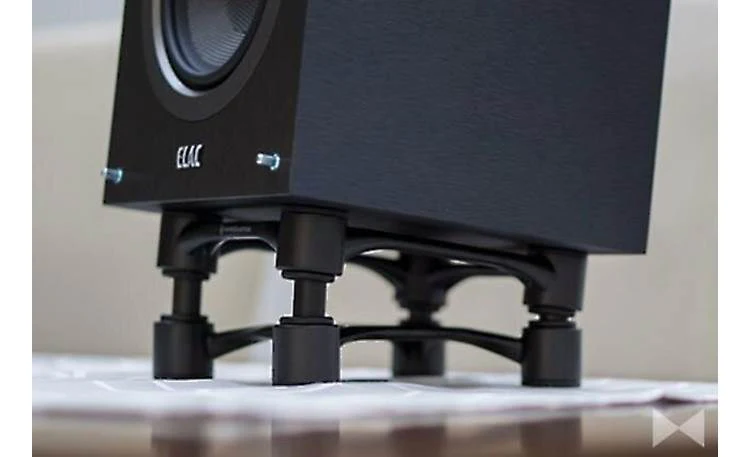 IsoAcoustics Aperta Isolation Speaker Stand with Tilt Adjustment (Pair) - Image 2