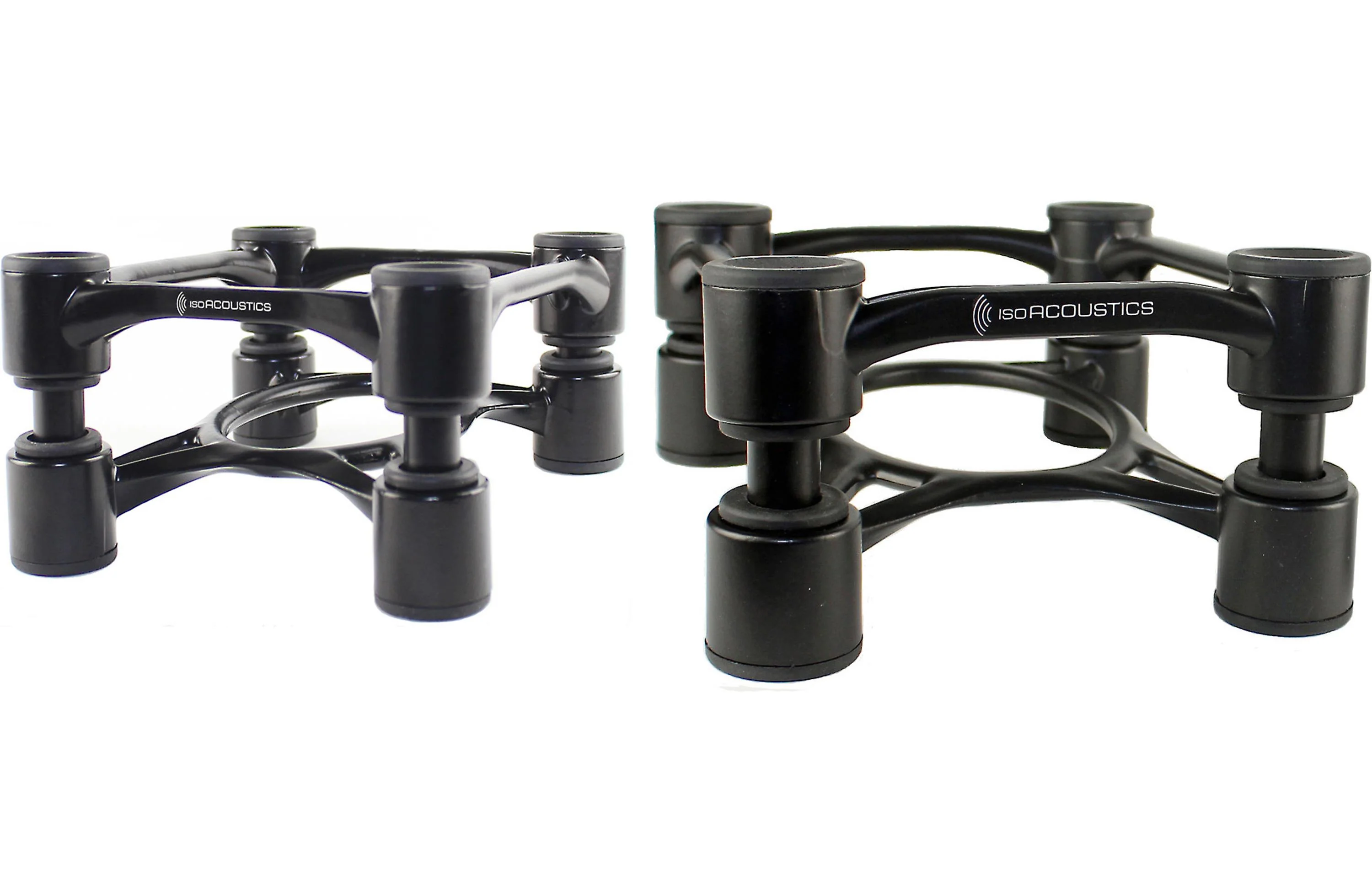IsoAcoustics Aperta 200 Isolation Speaker Stands with Tilt Adjustment (Pair) - Image 2