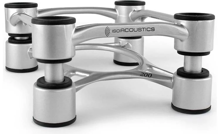 IsoAcoustics Aperta 200 Isolation Speaker Stands with Tilt Adjustment (Pair) - Image 4