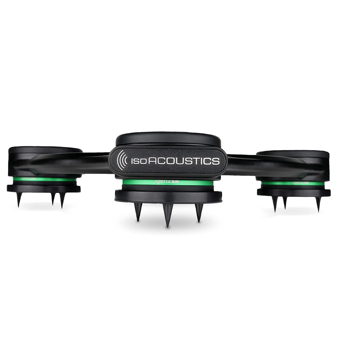 IsoAcoustics Aperta Sub Subwoofer Isolation Stand - Black (Each)