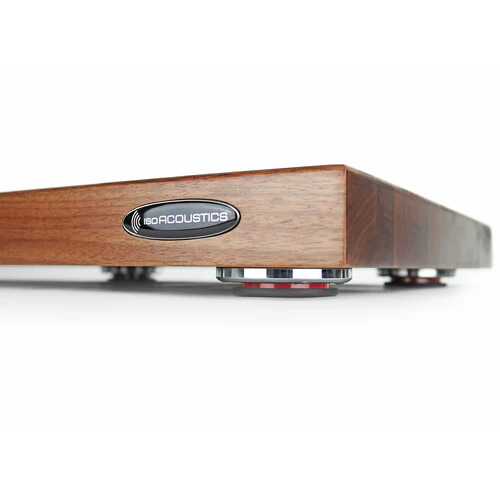 IsoAcoustics DELOS 18" x 15" x 1.75" Isolation Platform for Turntables & Audio Equipment - Max 65 lbs - Image 10