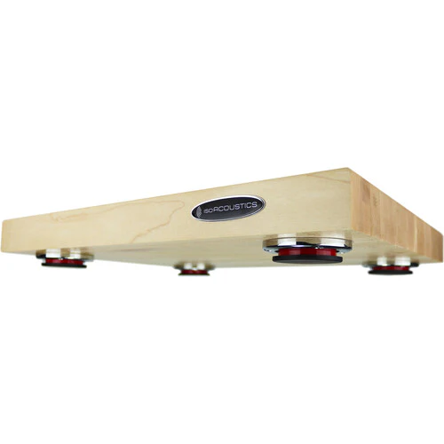 IsoAcoustics DELOS 18" x 15" x 1.75" Isolation Platform for Turntables & Audio Equipment - Max 65 lbs - Image 3