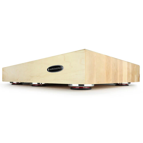 IsoAcoustics DELOS 22" x 16" x 3" Isolation Platform for Turntables & Audio Equipment - Max 90 lbs