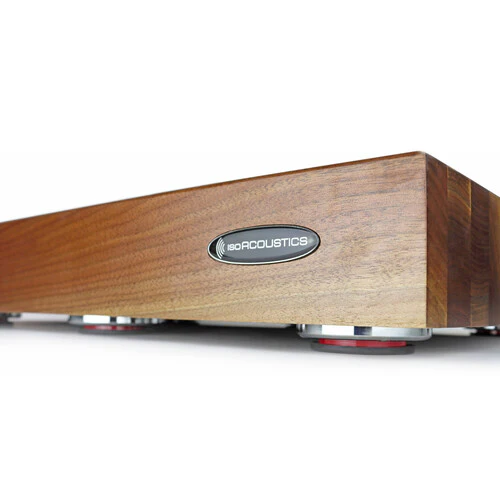 IsoAcoustics DELOS 22" x 16" x 3" Isolation Platform for Turntables & Audio Equipment - Max 90 lbs - Image 13