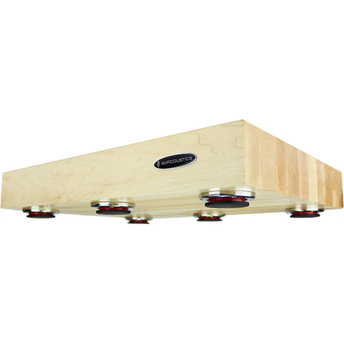 IsoAcoustics DELOS 22" x 16" x 3" Isolation Platform for Turntables & Audio Equipment - Max 90 lbs - Image 2