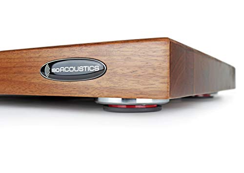 IsoAcoustics DELOS 22" x 16" x 3" Isolation Platform for Turntables & Audio Equipment - Max 90 lbs - Image 7