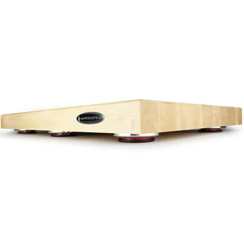 IsoAcoustics DELOS 22" x 16" x 1.75" Isolation Platform for Turntables & Audio Equipment - Max 100 lbs
