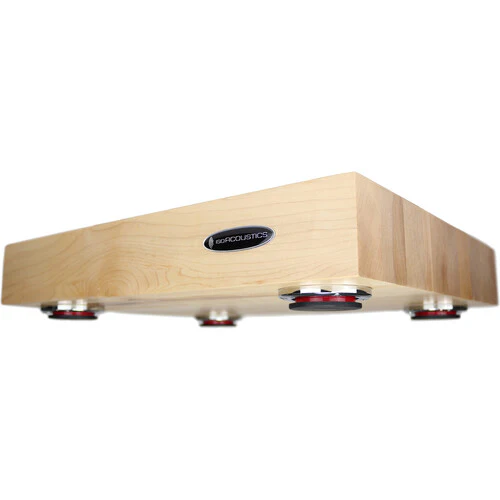 IsoAcoustics DELOS 18" x 15" x 3" Isolation Platform for Turntables & Audio Equipment - Max 55 lbs