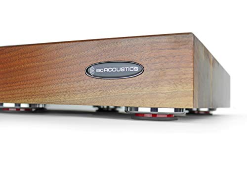 IsoAcoustics DELOS 18" x 15" x 3" Isolation Platform for Turntables & Audio Equipment - Max 55 lbs - Image 10