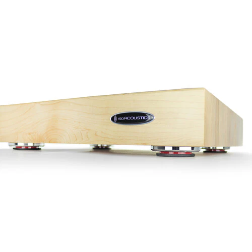 IsoAcoustics DELOS 18" x 15" x 3" Isolation Platform for Turntables & Audio Equipment - Max 55 lbs - Image 2