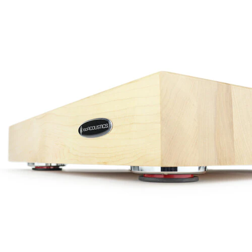 IsoAcoustics DELOS 18" x 15" x 3" Isolation Platform for Turntables & Audio Equipment - Max 55 lbs - Image 5