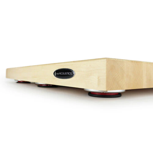 IsoAcoustics DELOS 22" x 16" x 1.75" Isolation Platform for Turntables & Audio Equipment - Max 100 lbs - Image 5