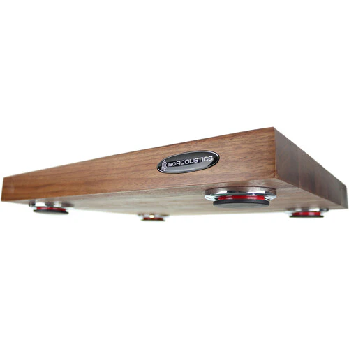 IsoAcoustics DELOS 22" x 16" x 1.75" Isolation Platform for Turntables & Audio Equipment - Max 100 lbs - Image 6