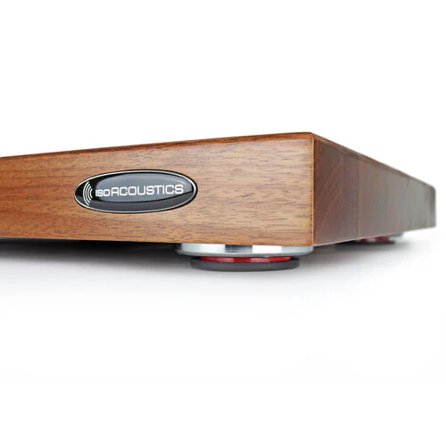 IsoAcoustics DELOS 22" x 16" x 1.75" Isolation Platform for Turntables & Audio Equipment - Max 100 lbs - Image 9