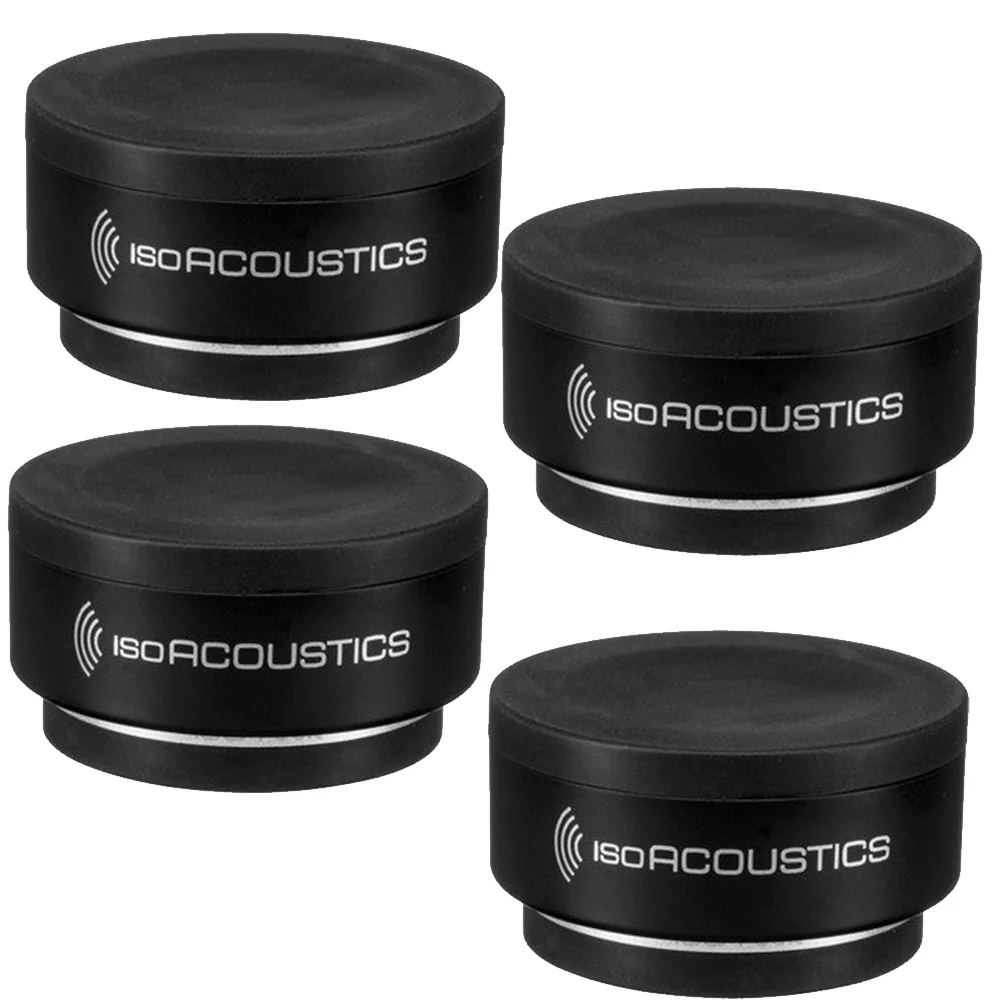 IsoAcoustics ISO-PUCK Modular Solution for Acoustic Isolation (4-Pack)