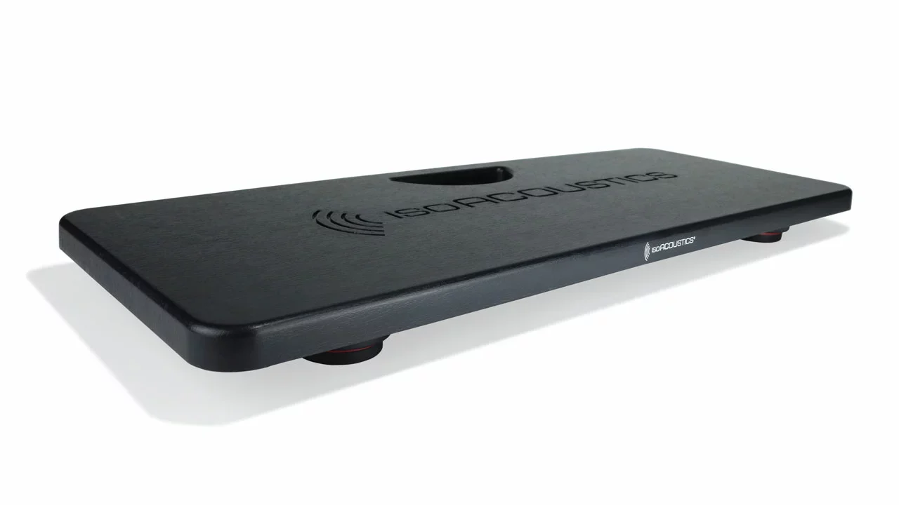 IsoAcoustics Stage 1 Board Combo Portable Isolation Platform