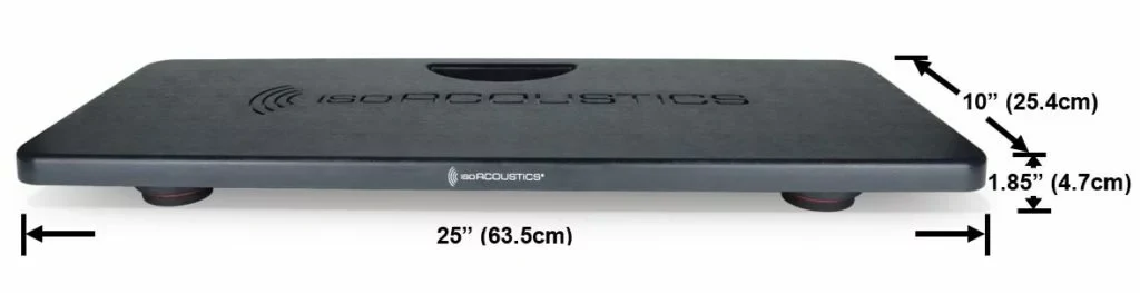 IsoAcoustics Stage 1 Board Combo Portable Isolation Platform - Image 4