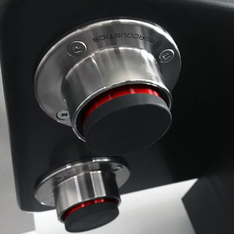 IsoAcoustics Stage 1 Isolators for Amps, Cabinets, and Subwoofers (Pack of 4) - Image 2
