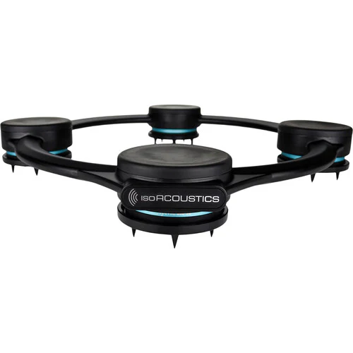IsoAcoustics Aperta Sub XL Subwoofer Decoupler Isolation Platform (Black) - Image 3