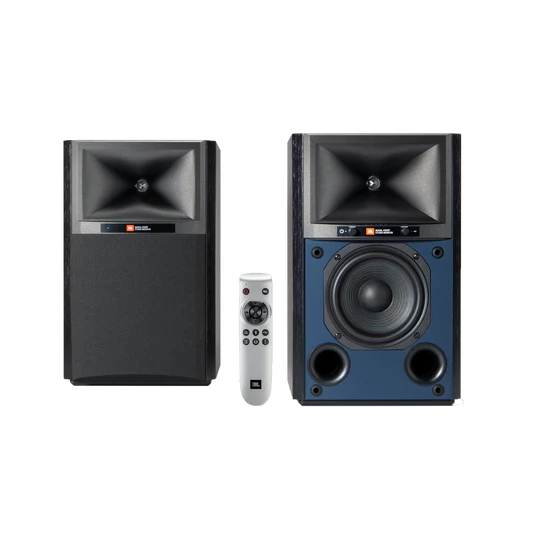 JBL 4305P Studio Monitor Powered Bookshelf Loudspeaker System (Pair) - Image 3