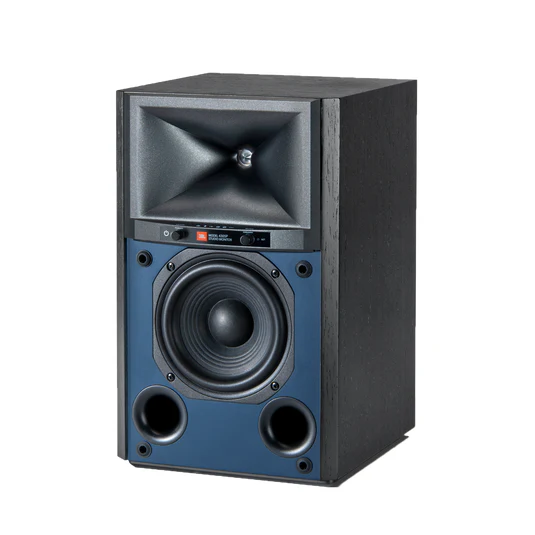 JBL 4305P Studio Monitor Powered Bookshelf Loudspeaker System (Pair) - Image 4