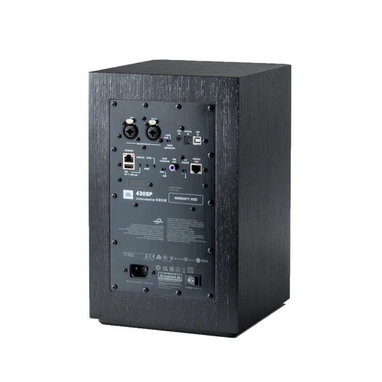 JBL 4305P Studio Monitor Powered Bookshelf Loudspeaker System (Pair) - Image 5