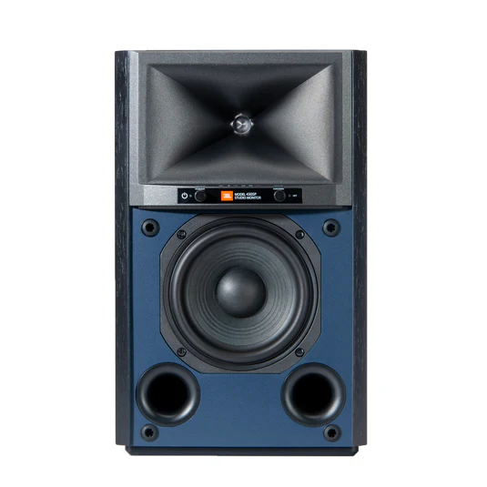 JBL 4305P Studio Monitor Powered Bookshelf Loudspeaker System (Pair) - Image 8