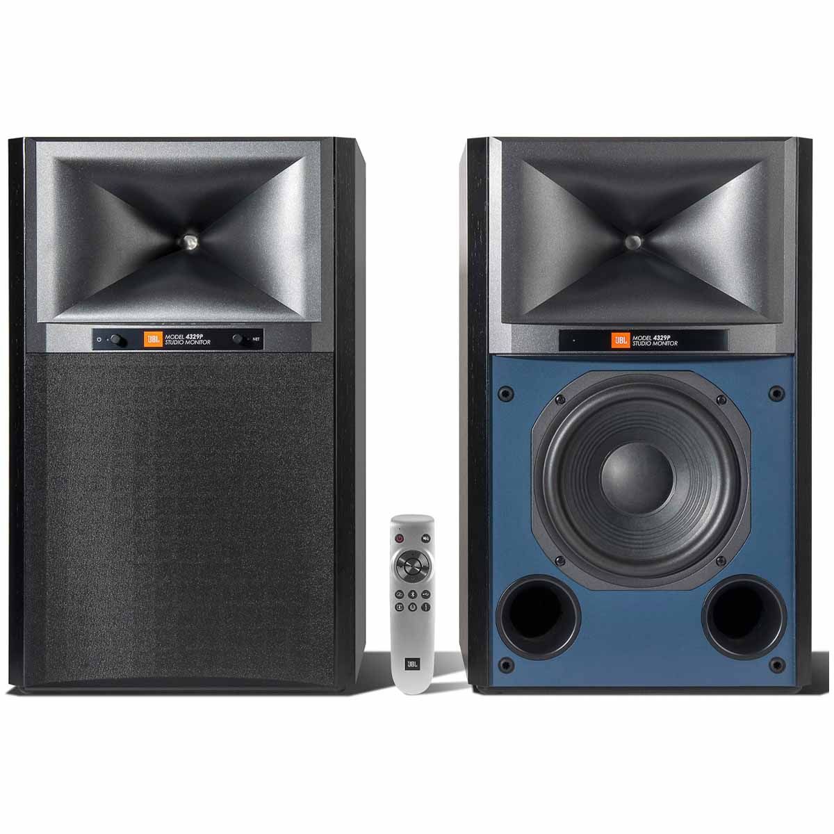 JBL 4329P Studio Monitor Powered Loudspeaker System (Pair)