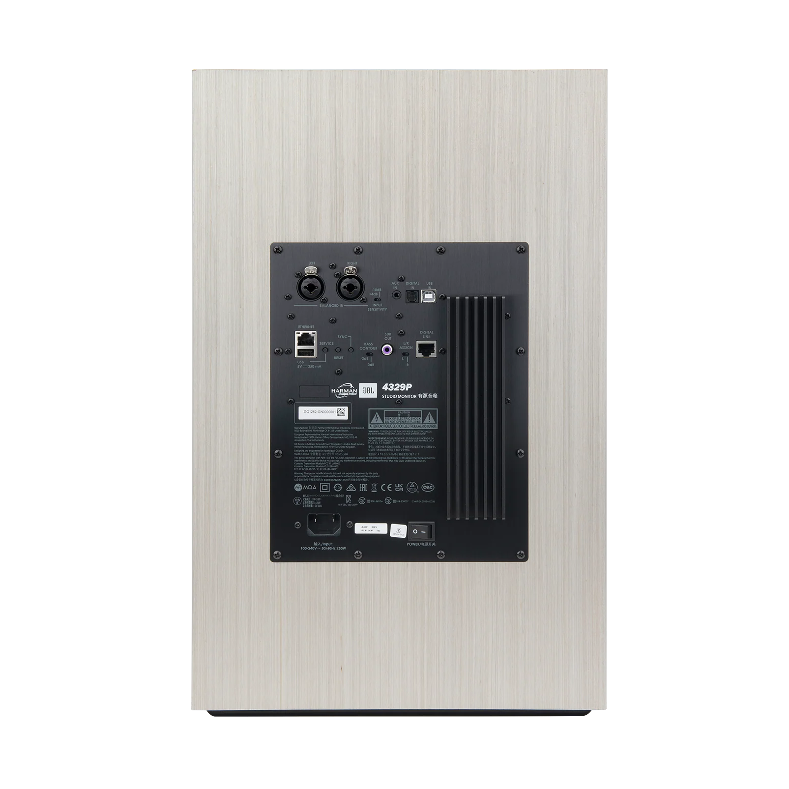 JBL 4329P Studio Monitor Powered Loudspeaker System (Pair) - Image 14