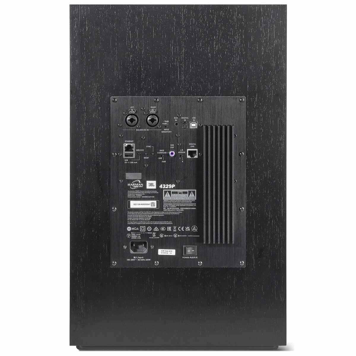 JBL 4329P Studio Monitor Powered Loudspeaker System (Pair) - Image 5