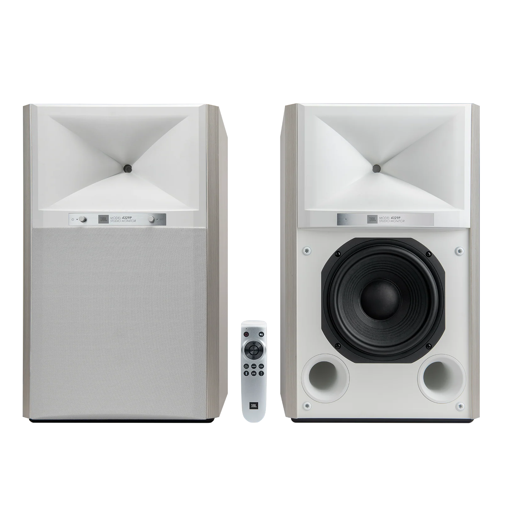 JBL 4329P Studio Monitor Powered Loudspeaker System (Pair) - Image 8