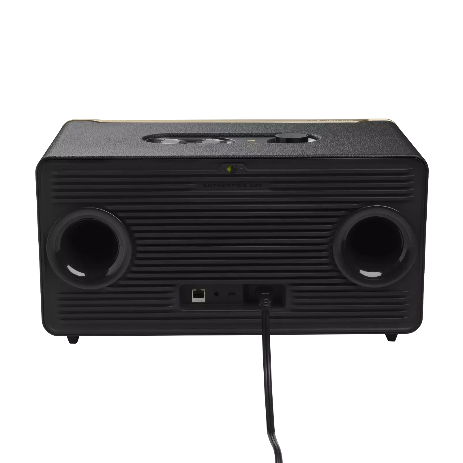 JBL Authentics 500 Wireless Home HiFi Speaker with WiFi and Bluetooth (Black) - Image 5