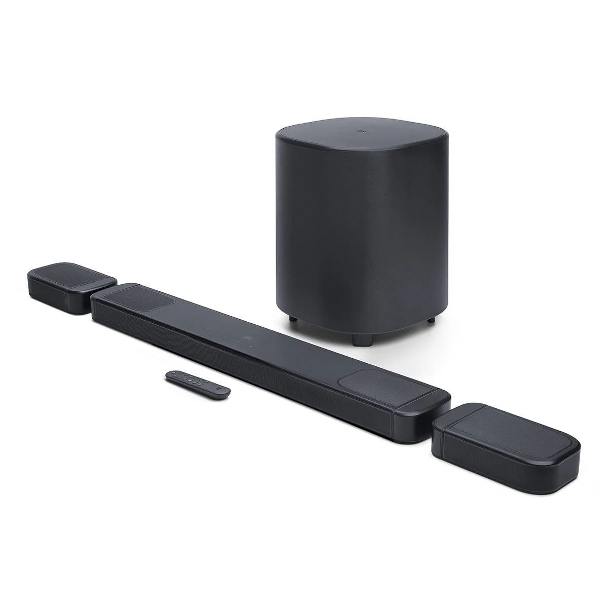 JBL Bar 1000MK2 7.1.4 Channel Soundbar System with Detachable Surround Speakers (Black)