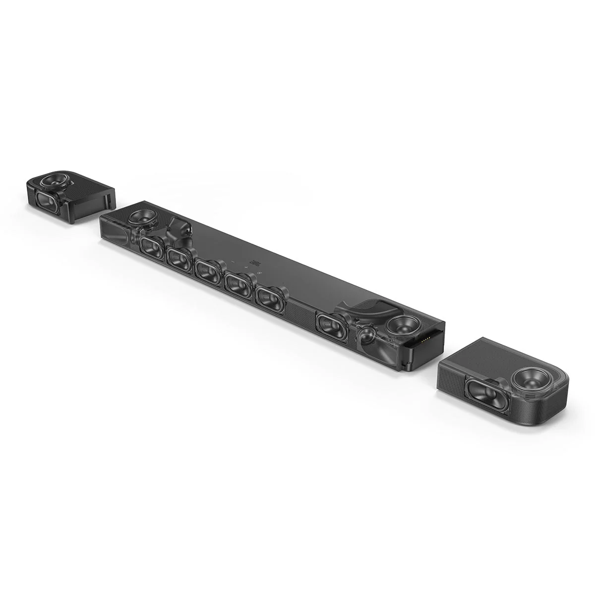 JBL Bar 1000MK2 7.1.4 Channel Soundbar System with Detachable Surround Speakers (Black) - Image 4