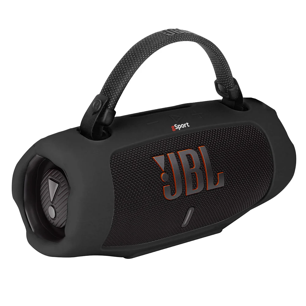JBL Charge 6 Waterproof Portable Speaker Bundle with gSport Silicone Sleeve - Image 2