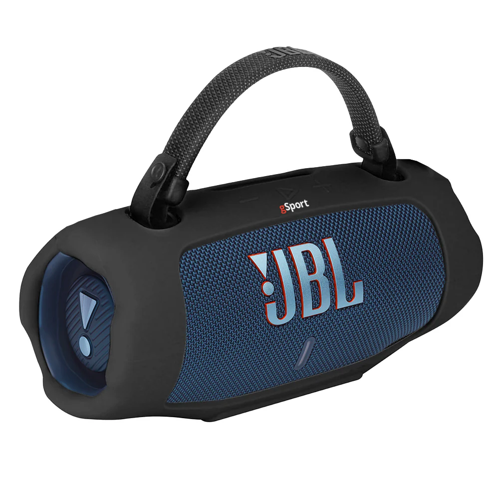 JBL Charge 6 Waterproof Portable Speaker Bundle with gSport Silicone Sleeve - Image 3