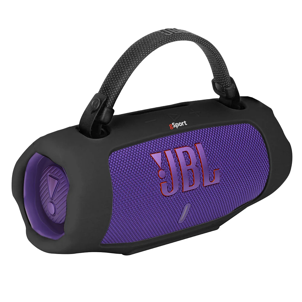 JBL Charge 6 Waterproof Portable Speaker Bundle with gSport Silicone Sleeve - Image 4