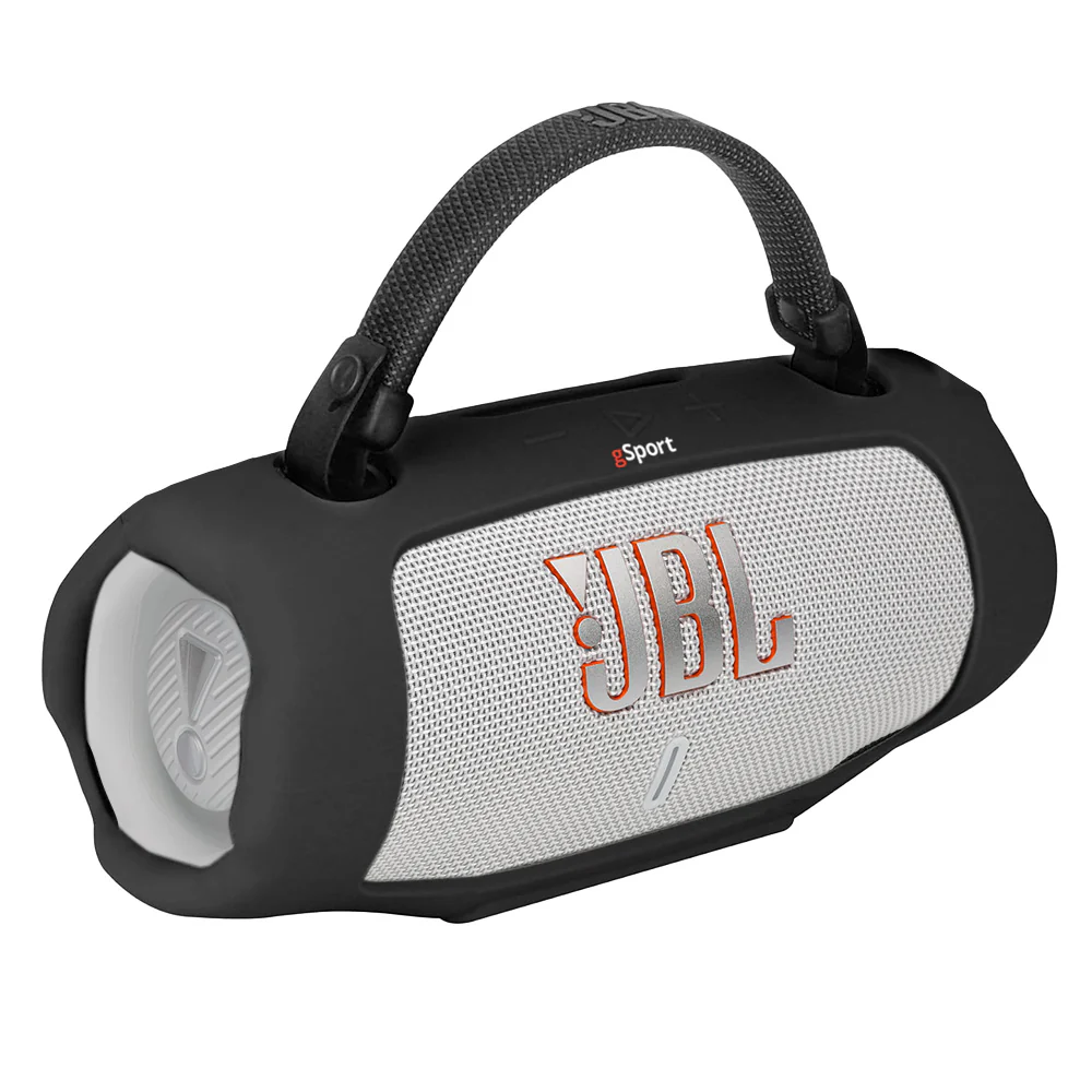JBL Charge 6 Waterproof Portable Speaker Bundle with gSport Silicone Sleeve - Image 8
