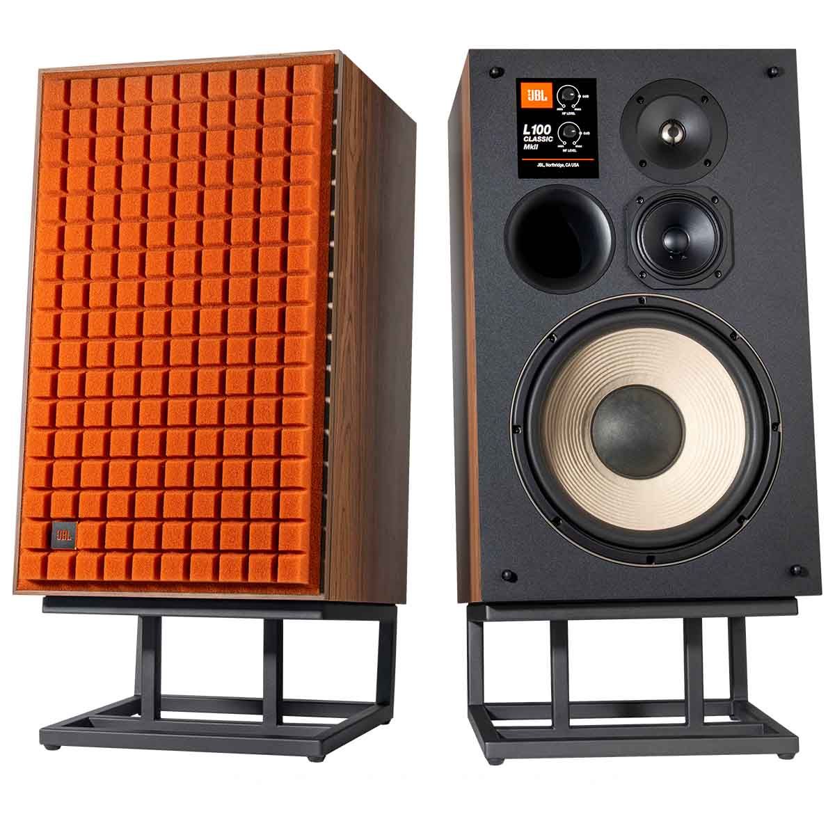 JBL Classic L100 MK II 12 Inch 3-Way Bookshelf Loudspeaker (Each) - Image 10