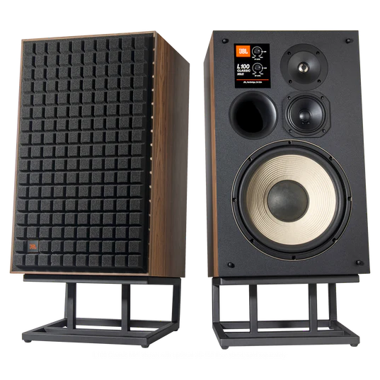 JBL Classic L100 MK II 12 Inch 3-Way Bookshelf Loudspeaker (Each) - Image 2