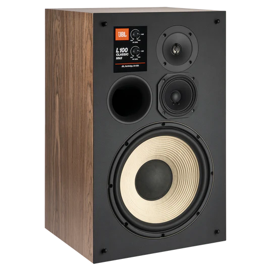 JBL Classic L100 MK II 12 Inch 3-Way Bookshelf Loudspeaker (Each) - Image 5