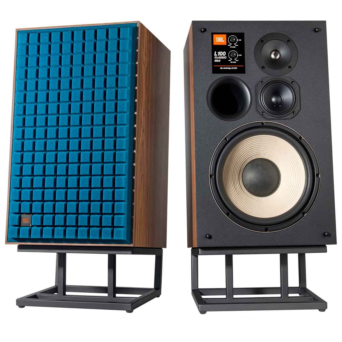 JBL Classic L100 MK II 12 Inch 3-Way Bookshelf Loudspeaker (Each) - Image 6