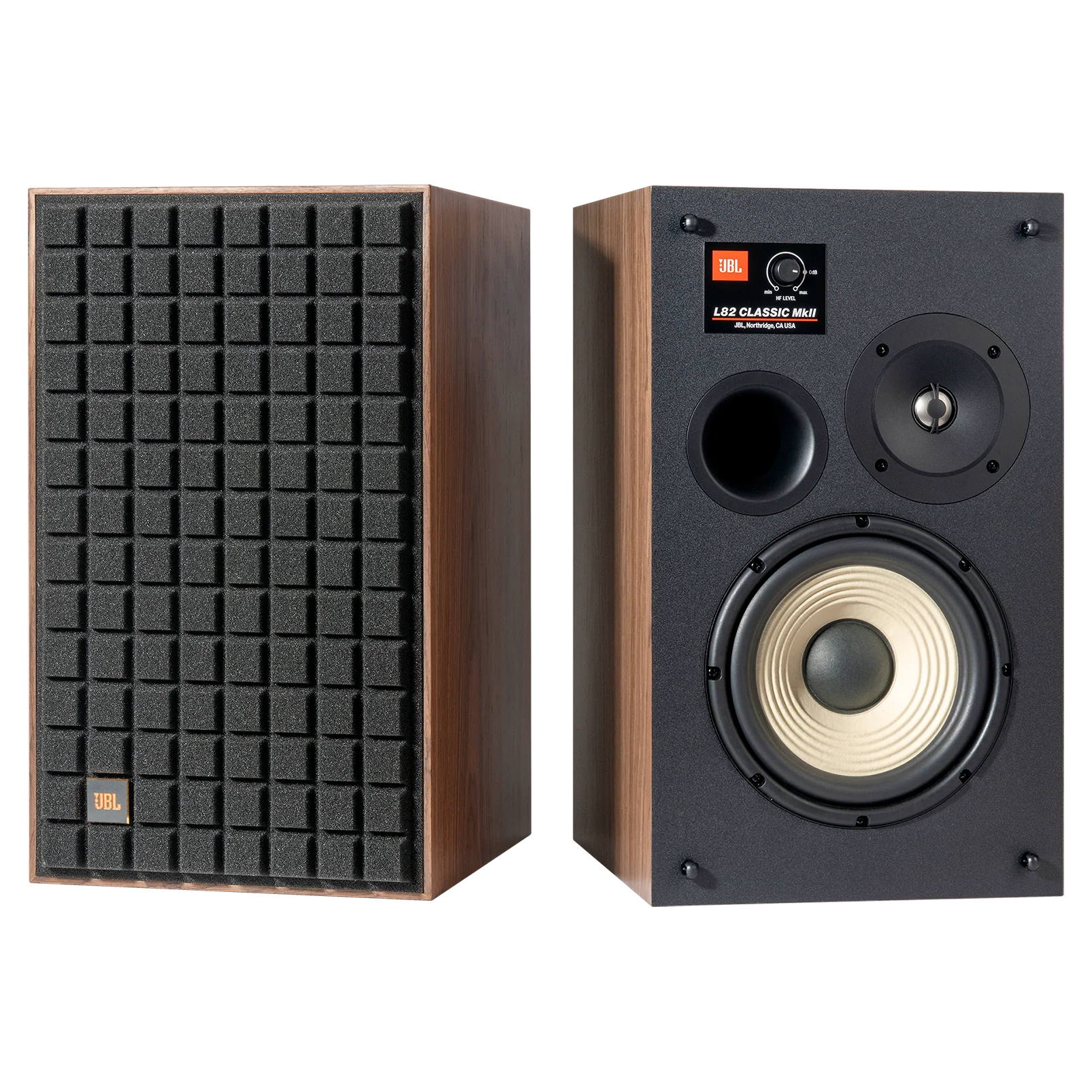 JBL Classic L82 MKII 8 Inch 2-Way Bookshelf Loudspeakers (Pair)