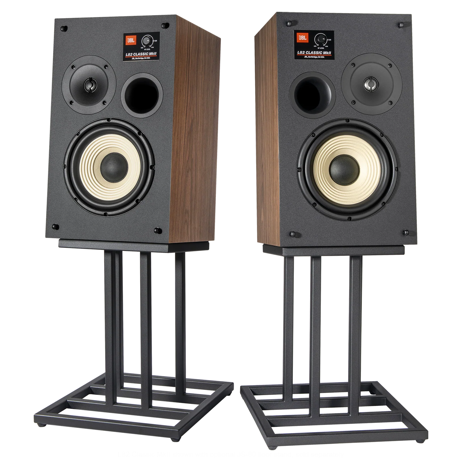 JBL Classic L82 MKII 8 Inch 2-Way Bookshelf Loudspeakers (Pair) - Image 4